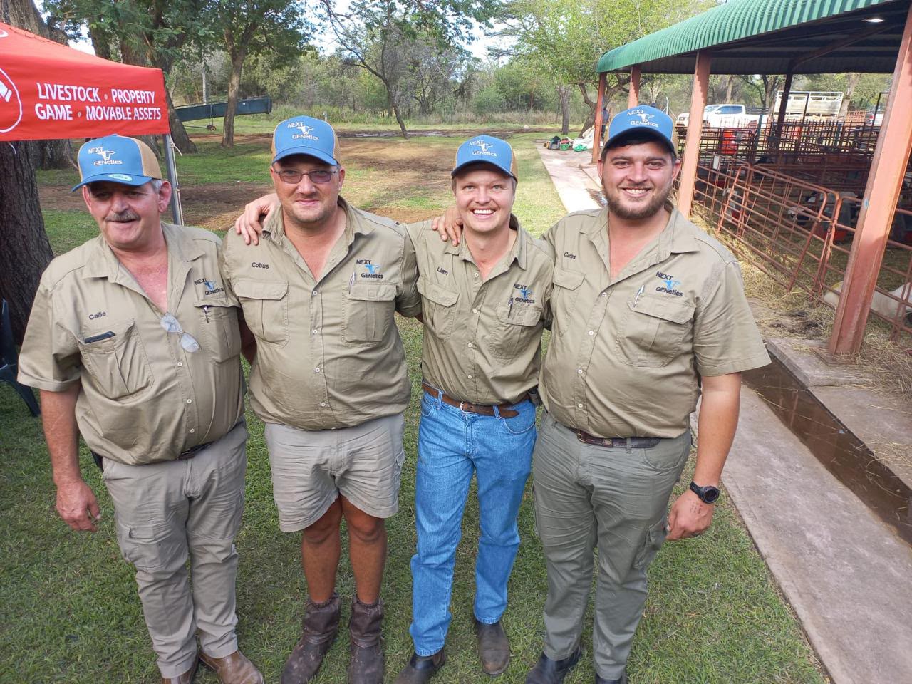 The NEXT GENetics Team